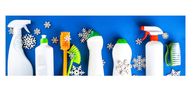 Winter cleaning tips keep your home sparkling and cosy