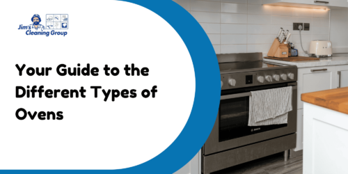 Your Guide to the Different Types of Ovens